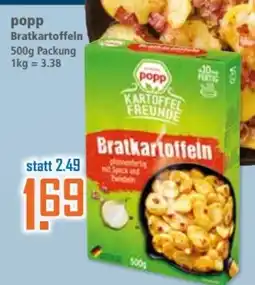 Klaas und Kock popp Bratkartoffeln Angebot