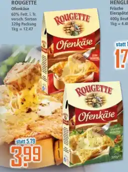 Klaas und Kock Rougette Ofenkäse Angebot
