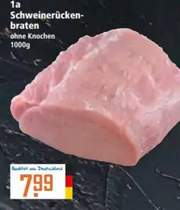 Klaas und Kock Schweinerückenbraten Angebot