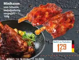 Klaas und Kock Miniha xen vom Schwein Angebot