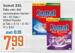 Klaas und Kock Somat XXL Tabs oder Gel Angebot