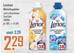 Klaas und Kock Lenor Weichspüler Angebot