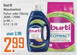 Klaas und Kock burti Waschmittel Angebot