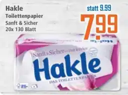 Klaas und Kock Hakle Toilettenpapier Sanft & Sicher Angebot