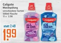 Klaas und Kock Colgate Mundspülung Angebot
