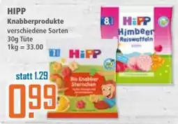Klaas und Kock HIPP Knabberprodukte Angebot