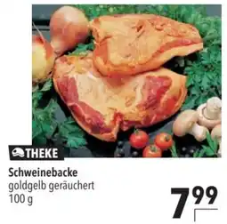 CITTI Markt THEKE Schweinebacke goldgelb geräuchert Angebot