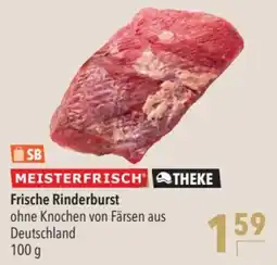 CITTI Markt MEISTERFRISCH® Frische Rinderburst Angebot