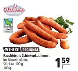 CITTI Markt Hansen Rauchfrische Schinkenkochwurst Angebot