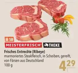 CITTI Markt MEISTERFRISCH® Frisches Entrecôte (Ribeye) Angebot