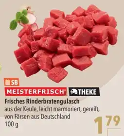 CITTI Markt MEISTERFRISCH® Frisches Rinderbratengulasch Angebot