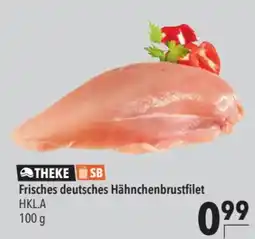 CITTI Markt THEKE SB Frisches deutsches Hähnchenbrustfilet Angebot
