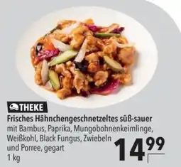 CITTI Markt THEKE Frisches Hähnchengeschnetzeltes süß-sauer Angebot