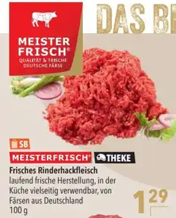 CITTI Markt MEISTERFRISCH Frisches Rinderhackfleisch Angebot