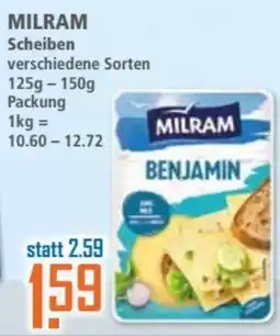 Klaas und Kock MILRAM Scheiben Angebot