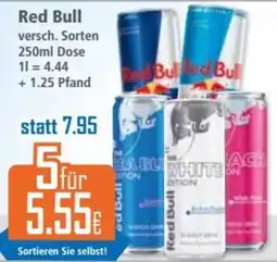 Klaas und Kock Red Bull versch. Sorten Angebot