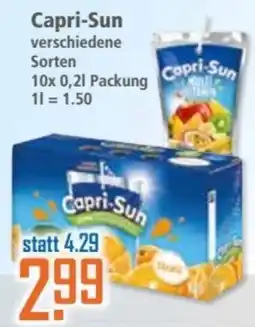Klaas und Kock Capri-Sun Angebot
