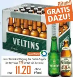 Klaas und Kock Veltins Angebot
