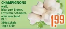 Klaas und Kock Champignons Angebot