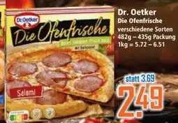 Klaas und Kock Dr. Oetker Die Ofenfrische Angebot