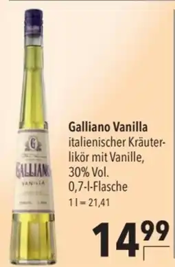 CITTI Markt Galliano Vanilla Angebot