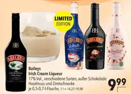 CITTI Markt Baileys Irish Cream Liqueur Angebot