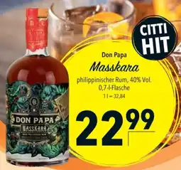 CITTI Markt Don Papa Masskara Angebot