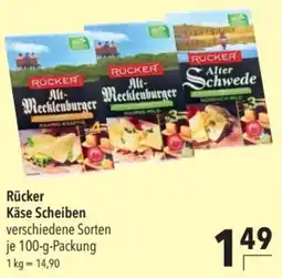 CITTI Markt Rücker Käse Scheiben Angebot