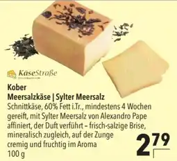 CITTI Markt Kober Meersalzkäse | Sylter Meersalz Angebot