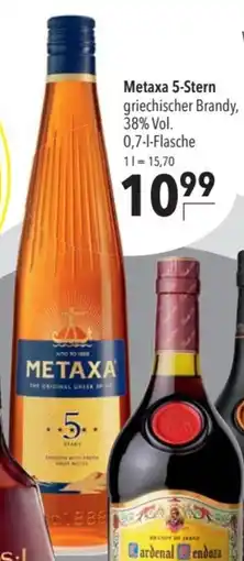 CITTI Markt Metaxa 5-Stern griechischer Brandy Angebot