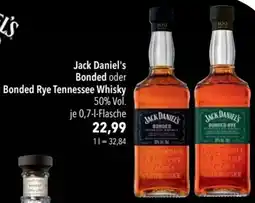 CITTI Markt Jack Daniel's Bonded oder Bonded Rye Tennessee Whisky Angebot