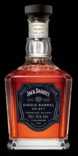 CITTI Markt Jack Daniel's Single Barrel Select Tennessee Whisky Angebot
