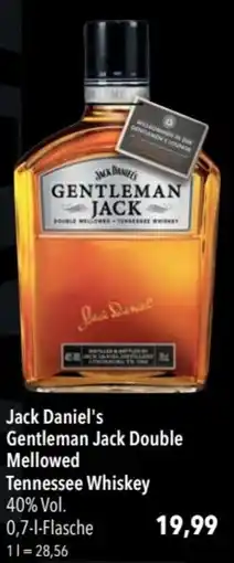CITTI Markt Jack Daniel's Gentleman Jack Double Mellowed Tennessee Whiskey Angebot
