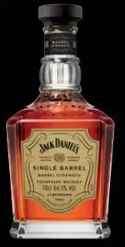 CITTI Markt Jack Daniel's Single Barrel Strength Tennessee Whiskey Angebot