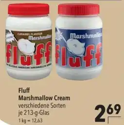 CITTI Markt Fluff Marshmallow Cream Angebot