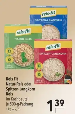 CITTI Markt Reis Fit Natur-Reis oder Spitzen-Langkorn Reis Angebot