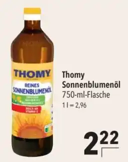 CITTI Markt Thomy Sonnenblumenöl Angebot