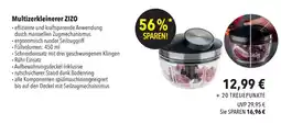 CITTI Markt Multizerkleinerer ZIZO Angebot