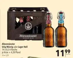 CITTI Markt Altenmünster Urig Würzig oder Lager Hell Angebot