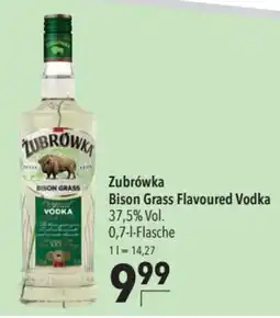 CITTI Markt Zubrówka Bison Grass Flavoured Vodka Angebot