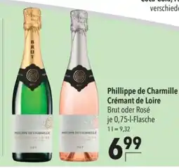CITTI Markt Phillippe de Charmille Crémant de Loire Angebot