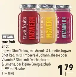 CITTI Markt true fruit Shot Angebot