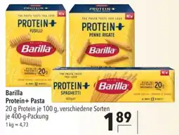 CITTI Markt Barilla Protein+ Pasta Angebot