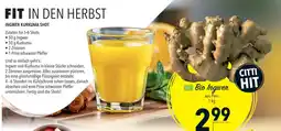 CITTI Markt Bio Ingwer Angebot