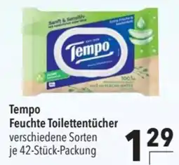 CITTI Markt Tempo Feuchte Toilettentücher Angebot