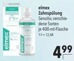 CITTI Markt elmex Zahnspülung Sensitiv Angebot