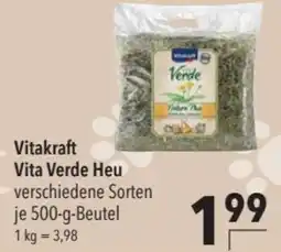 CITTI Markt Vita Verde Heu Angebot