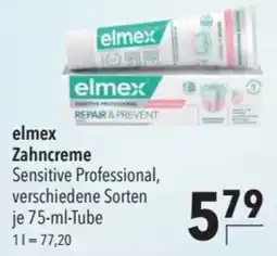 CITTI Markt elmex Zahncreme Sensitive Professional Angebot