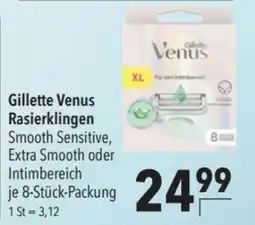 CITTI Markt Gillette Venus Rasierklingen Angebot