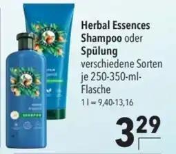CITTI Markt Herbal Essences Shampoo oder Spülung Angebot
